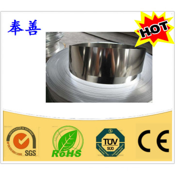 Cr20ni35 Alloy Material Heating Resistance Electrical Nichrome Flat Ribbon Strip